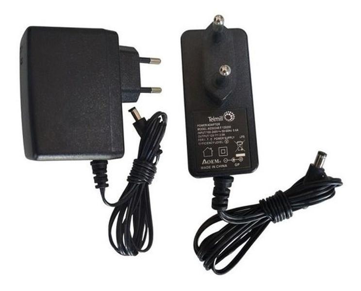 Imagem de Kit com 20 unidades - Fonte de Alimentação 12V 2,0Amp - Telmil