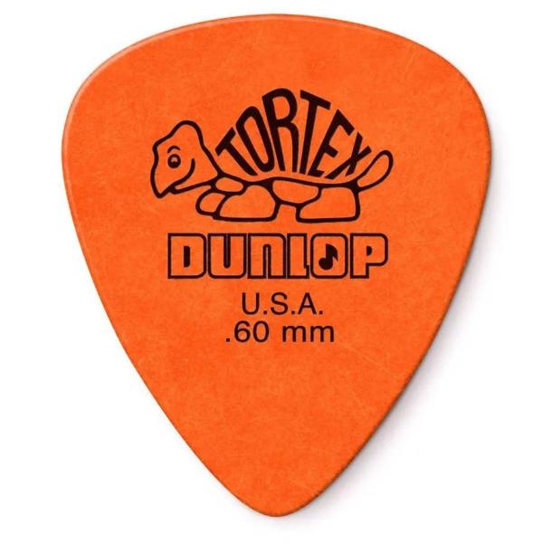 Imagem de Kit com 24 Palhetas Tortex 0,60mm Dunlop