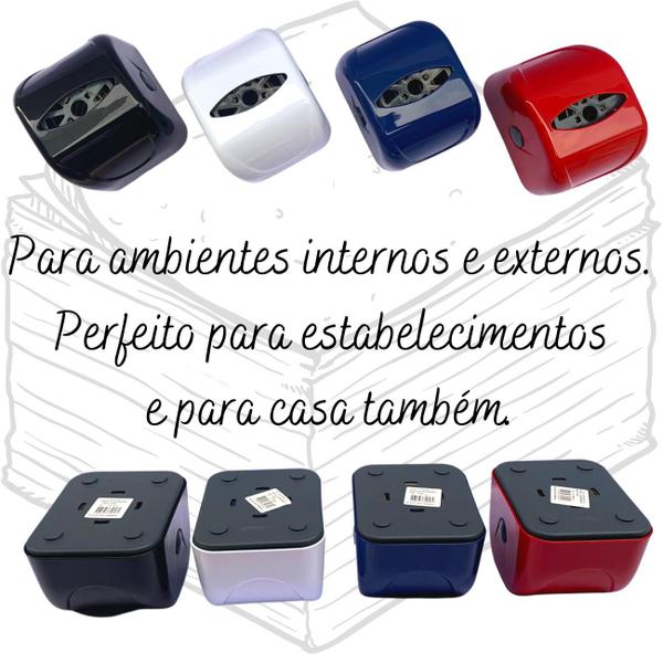 Imagem de Kit com 24 Porta Guardanapo de Mesa Dispenser Multiuso Organizador Suporte Papel Interfolhado