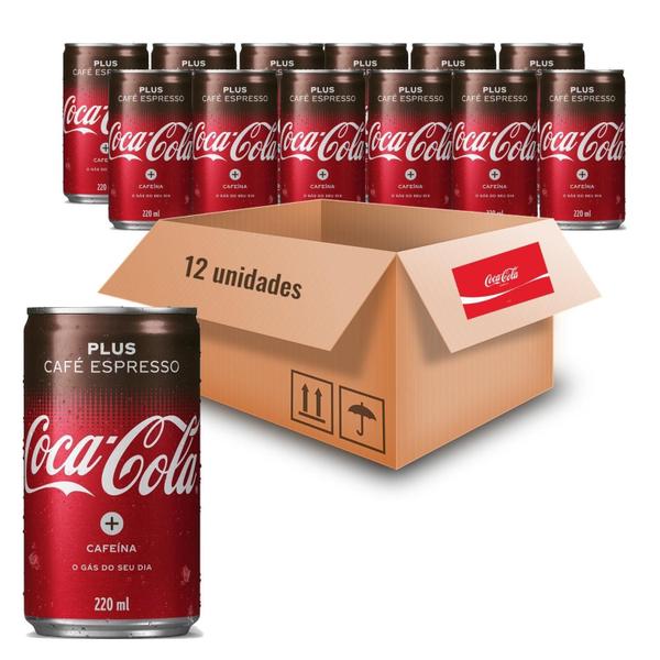 Imagem de Kit Com 24Und Coca-Cola Café Espresso 220Ml