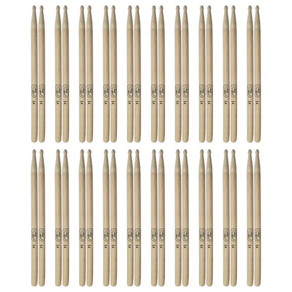 Imagem de Kit com 25 Pares Baquetas para Bateria Hickory 5A New York