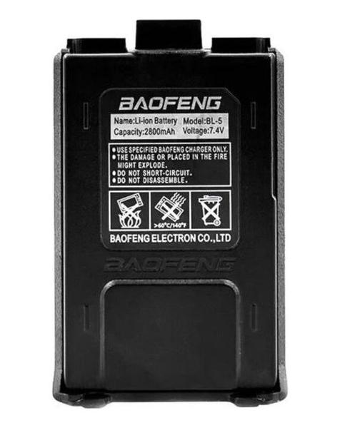 Imagem de Kit Com 2baterias Baofeng Ht Uv-5r 2800mah