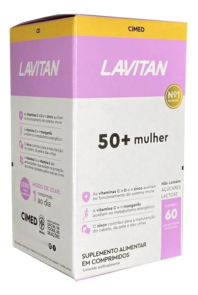 Imagem de Kit Com 2cx Lavitan 50+ Mulher 60 Comprimidos - Cimed