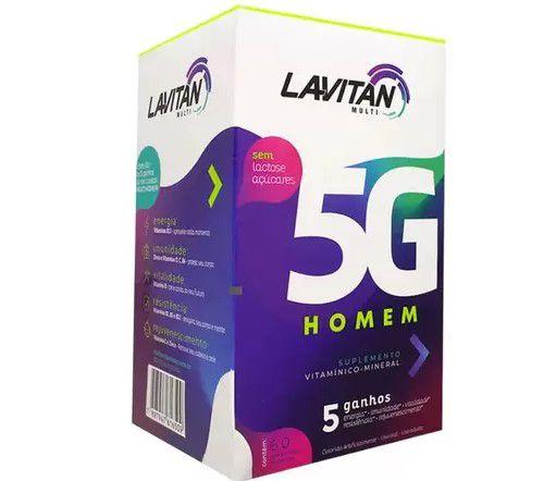 Imagem de Kit Com 2cx Lavitan 5G Homem 60 Comprimidos - Cimed