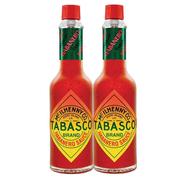 Imagem de Kit Com 2Und Molho De Pimenta Habanero Tabasco 60Ml