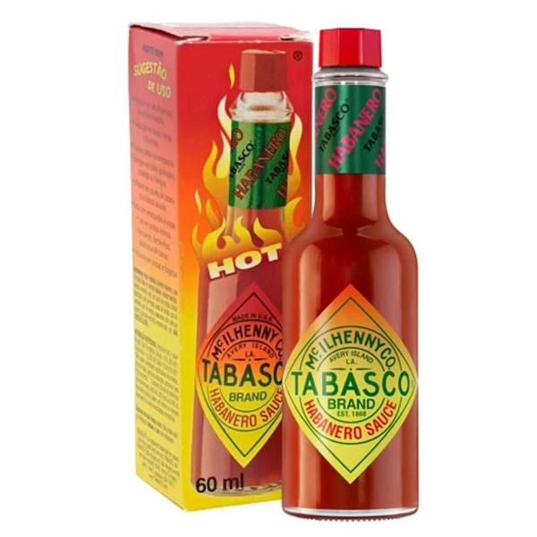 Imagem de Kit Com 2Und Molho De Pimenta Habanero Tabasco 60Ml