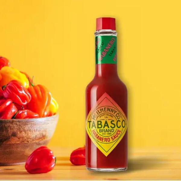 Imagem de Kit Com 2Und Molho De Pimenta Habanero Tabasco 60Ml