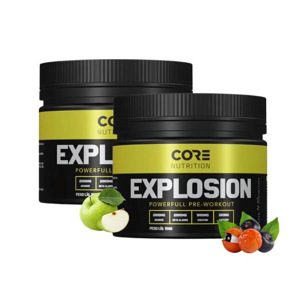 Imagem de Kit Com 2x Pré Treino Explosion Core Nutrition