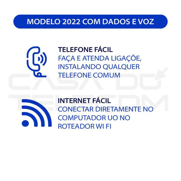 Imagem de Kit Com 3 Amplimax Fit Internet Rural Com Desconto