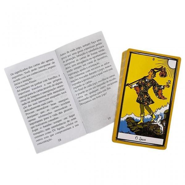 Imagem de Kit Com 3 Baralhos O Legítimo Tarot Waite 78 Cartas