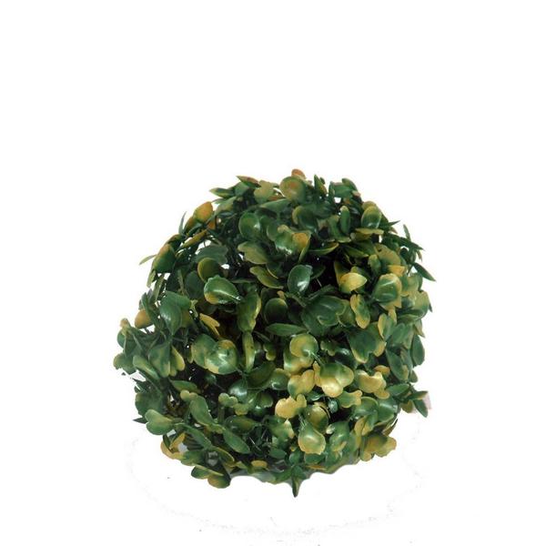 Kit Com 3 Bola Artificial De Eucalipto 15Cm - Floricultura Pernambucana Imagem de Kit Com 3 Bola Artificial De Eucalipto 15Cm