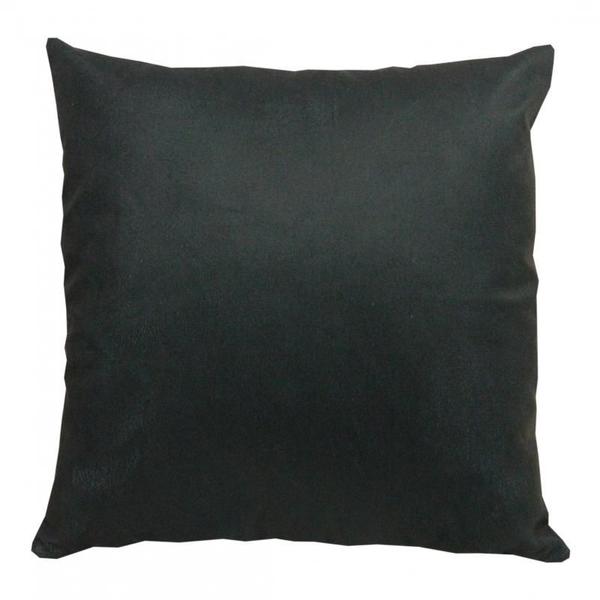 Imagem de Kit com 3 Capas de Almofada Prado 44x44cm em Preto e Fendi