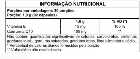 Imagem de Kit Com 3 - Coenzima Q10 100mg Por Porção 60 Cápsulas Celliv