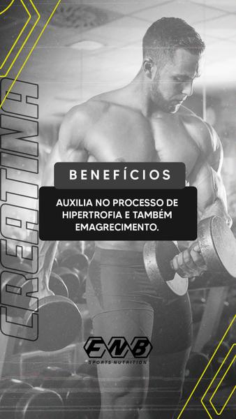 Kit Com 3 Creatina Monohidratada 300g 3.0 Sabor Uva FNB - FNB Sport Nutrition Imagem de Kit Com 3 Creatina Monohidratada 300g 3.0 Sabor Uva FNB