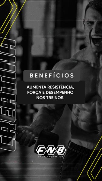 Kit Com 3 Creatina Monohidratada 300g 3.0 Sabor Uva FNB - FNB Sport Nutrition Imagem de Kit Com 3 Creatina Monohidratada 300g 3.0 Sabor Uva FNB