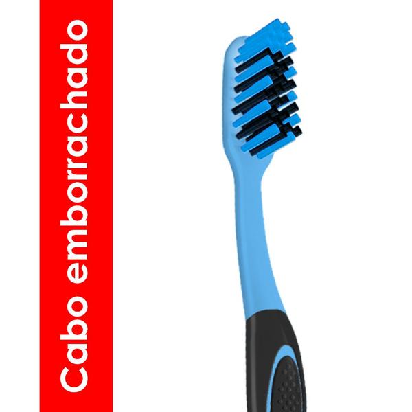 Imagem de Kit com 3 Creme dental Regenerador Dentalclean com 3 Escovas