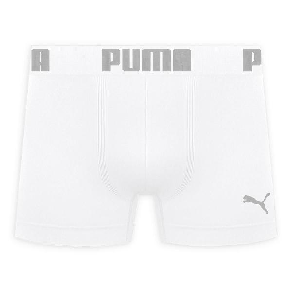 Imagem de Kit com 3 Cuecas Boxer Sem Costura Microfibra Puma