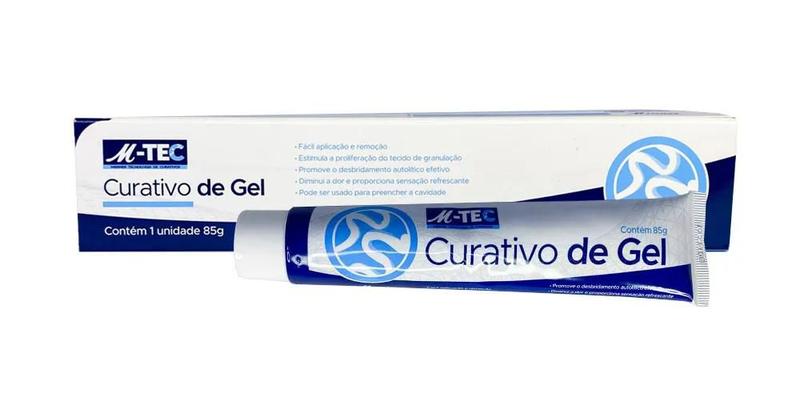 Imagem de Kit Com 3 Curativo Em Gel Missner 85g