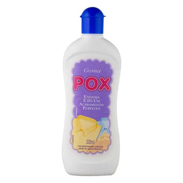 Imagem de KIT COM 3 ENGOMADOR DE ROUPAS GOMA POX DE 200ml