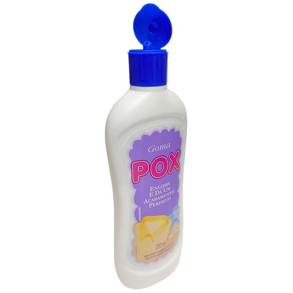 Kit Com 3 Engomador De Roupas Goma Pox De 200Ml Imagem de Kit Com 3 Engomador De Roupas Goma Pox De 200Ml