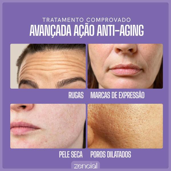 Kit com 3 Envy Skin Sérum Facial Ácido Hialurônico, Vitamina E