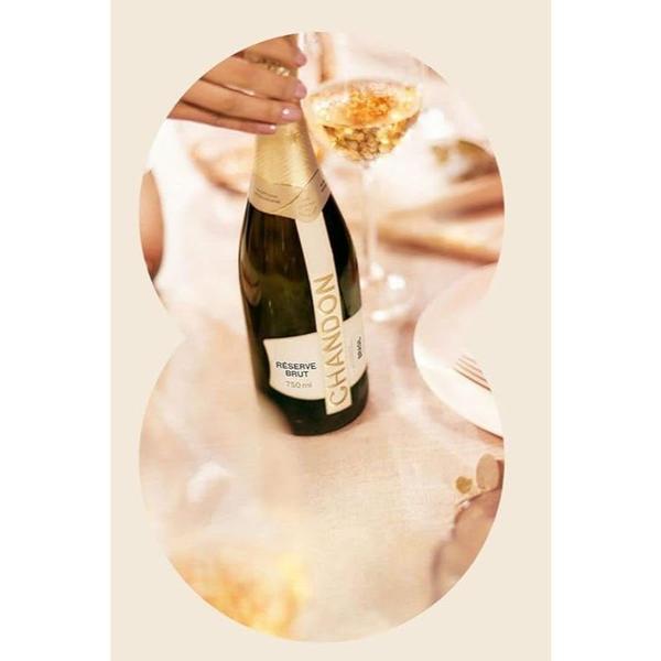 Imagem de Kit com 3 Espumantes Chandon Réserve Brut 750ML