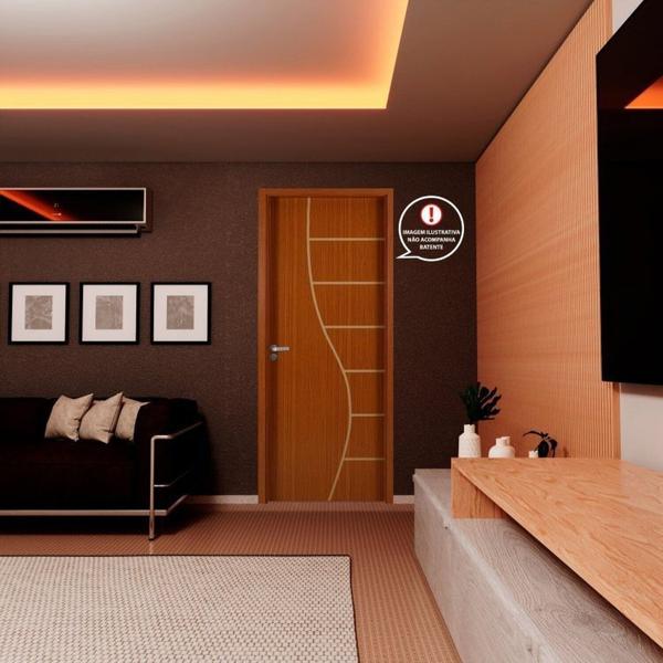 Kit com 3 Folhas de Porta Madeira Decorada 210x70cm Espessura 3,5cm Cantareira Mgm Imagem de Kit com 3 Folhas de Porta Madeira Decorada 210x70cm Espessura 3,5cm Cantareira Mgm