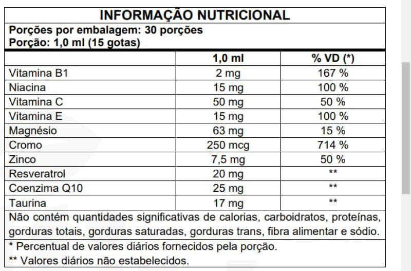 Imagem de Kit Com 3 - G-Colin (Óleo de Abacate + Resveratrol + Coenzima Q10 + Taurina) 30ml Celliv