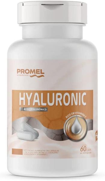 Imagem de Kit Com 3 - Hyaluronic 60 Cápsulas de 400mg Promel