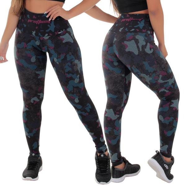 Imagem de Kit com 3 Leggings Basic Suplex Fitness