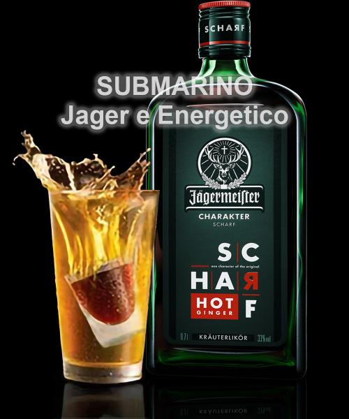 Imagem de Kit com 3 Licor Jagermeister Scharf Hot Ginger Gengibre