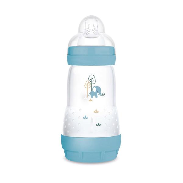 Imagem de Kit com 3 Mamadeiras Easy Start 130/260/320ml Azul - MAM