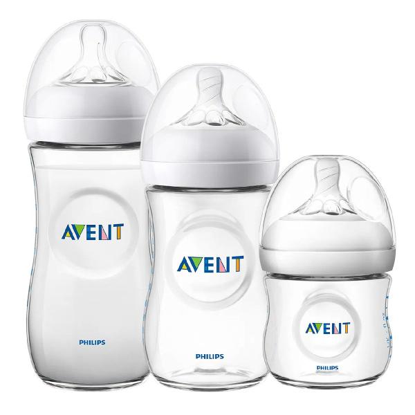 Imagem de Kit com 3 Mamadeiras Pétala 125/260/330ml - Philips Avent