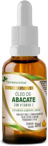 Imagem de Kit Com 3 Óleo De Abacate Extravirgem + Vitamina E 30Ml Fnb