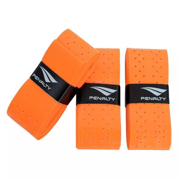 Imagem de Kit Com 3 Overgrip Penalty Laranja