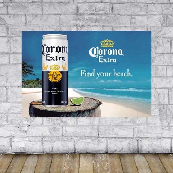 Imagem de Kit Com 3 Packs Com 8 Latas Cerveja Corona Extra Sleek 350Ml