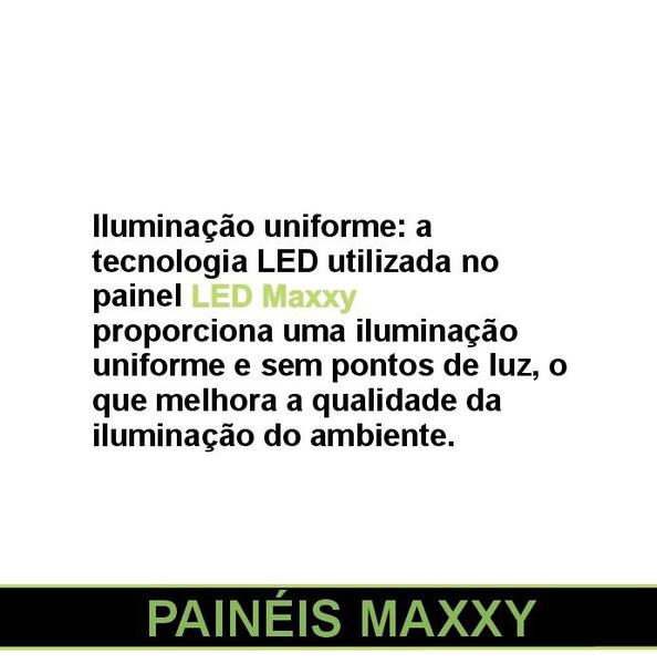 Imagem de Kit com 3 Painéis Embutir LED Quadrado Preto 18w Frio 6500k