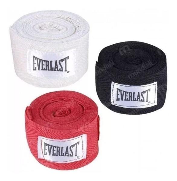 Imagem de Kit Com 3 Pares De Bandagem - 3 Metros - Everlast