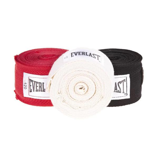 Imagem de Kit Com 3 Pares de Bandagem Everlast Classic - 3 Metros