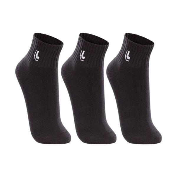 Imagem de Kit com 3 Pares de Meias Sport Masculinas Cano Médio Lupo