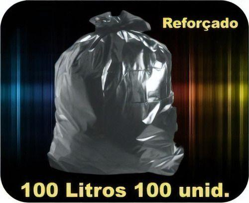 Imagem de Kit Com 3 Pct De 100 Litros P4 + 3 Pct De 60 Litros P3 Cor Preto