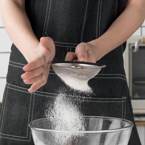 Imagem de Kit Com 3 Peneiras De Inox Utensílios De Cozinha 8/10/16Cm