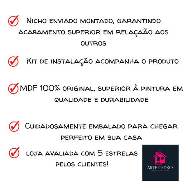 Kit com 3 Prateleiras Para Livros 2 Ripas Decoração Quarto de Bebê Mdf 55 cm - arte cedro Imagem de Kit com 3 Prateleiras Para Livros 2 Ripas Decoração Quarto de Bebê Mdf 55 cm