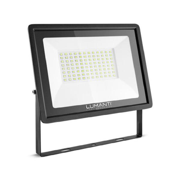 Imagem de Kit com 3 Refletores Led Smart Luz Verde 100W - Lumanti