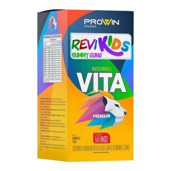 Imagem de Kit Com 3 Revikids Multivitamínico Com 60 Gomas - Prowin