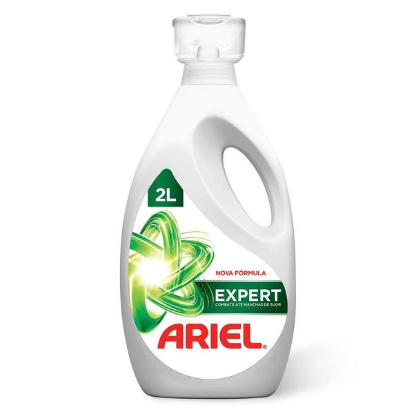 Imagem de Kit com 3 Sabão Líquido Ariel Expert 2L