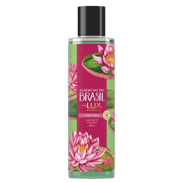 Imagem de Kit com 3 Sabonetes Líquido Lux Essências do Brasil Botanicals Vitória Régia 300ml