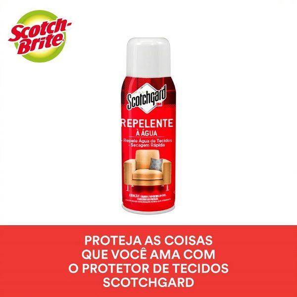 Imagem de Kit com 3 Scotchgard 3M Protetor de Tecidos Impermeabilizante SPRAY 353ML