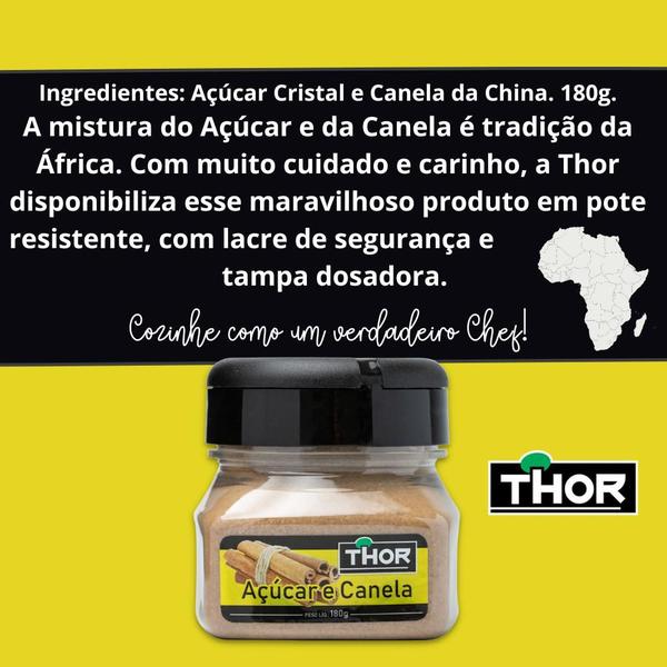 Imagem de Kit Com 3 Temperos Especiais Thor Chef Culinaria