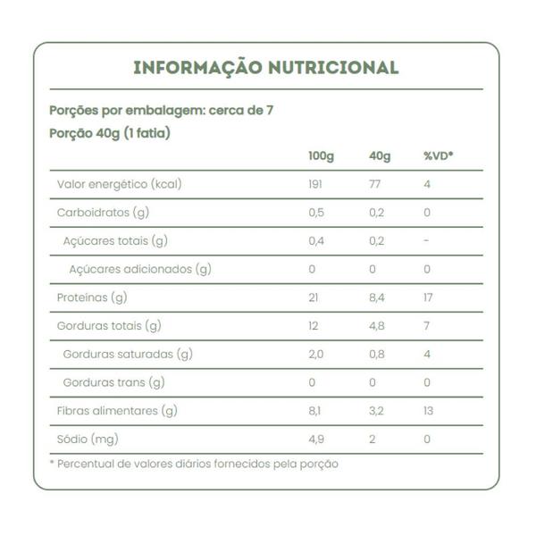 Kit com 3 Tempês de Soja Orgânica Não-Transgênica Mun - 275g - Mun Alimentos Imagem de Kit com 3 Tempês de Soja Orgânica Não-Transgênica Mun - 275g